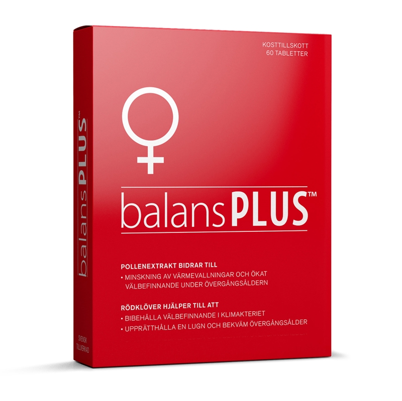  Balans Plus 60 tabletter 426212_2 Balans Plus 60 tabletter