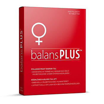  Balans Plus 60 tabletter 426212_2 Balans Plus 60 tabletter