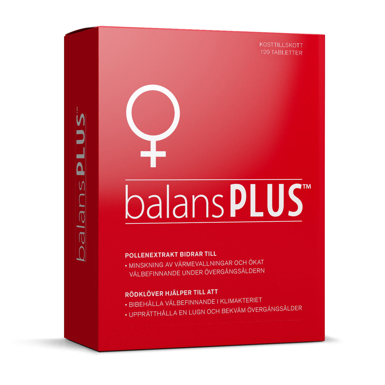 Balans Plus 120 tabletter