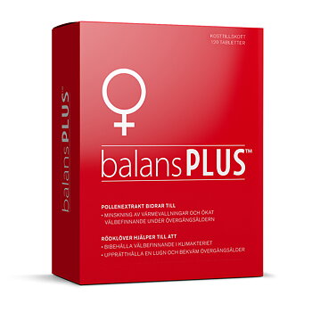 Balans Plus 120 tabletter