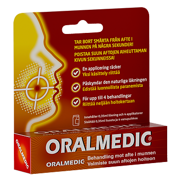 Oralmedic mot Afte 0,35ml