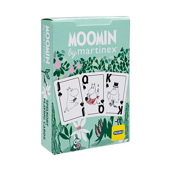Mumin spelkort