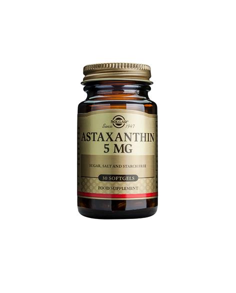 astaxanthin 5mg 30 softgel kap