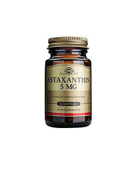 astaxanthin 5mg 30 softgel kap