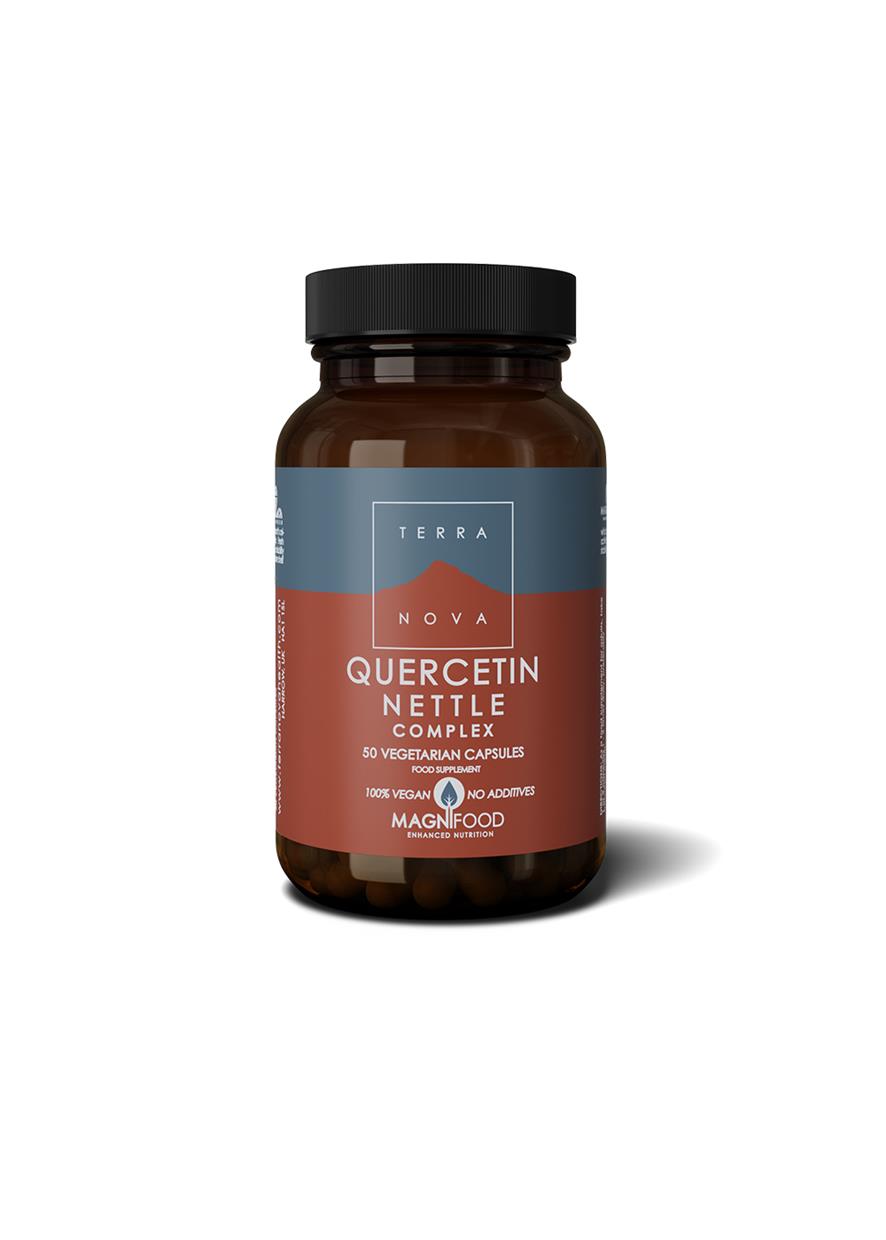 Quercetin Nettle Complex, 50 kapslar