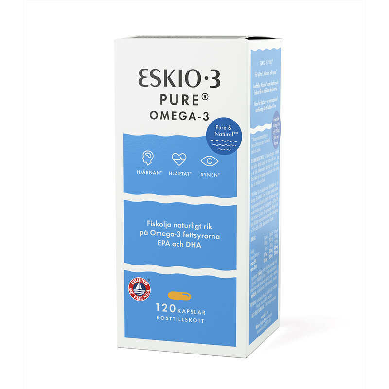 Eskimo 3 Pure 120 kapslar