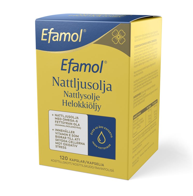 Efamol Rigel 1000mg 120 kapslar