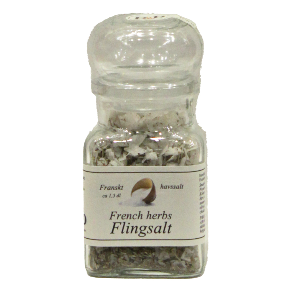 P&Bs flingsalt- French herbs ca 1.5dl