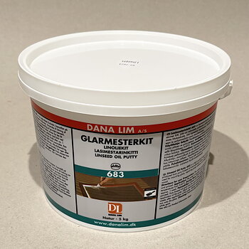 Linoljekitt Natur 5 kg
