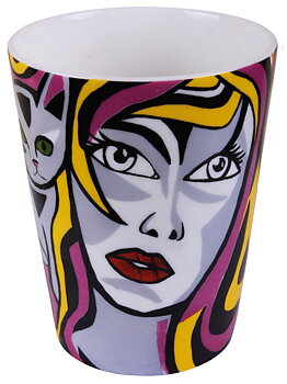 Carolina Gynning Mugg 35 cl - Stop And Think