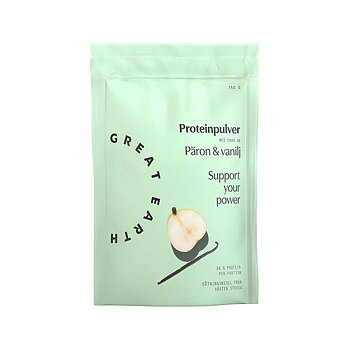 Proteinpulver Päron/Vanilj 750g Great Earth