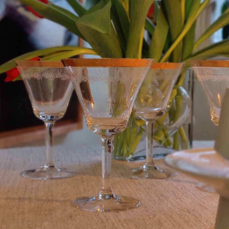 Pompadour starkvinsglas från Spiegelau 
