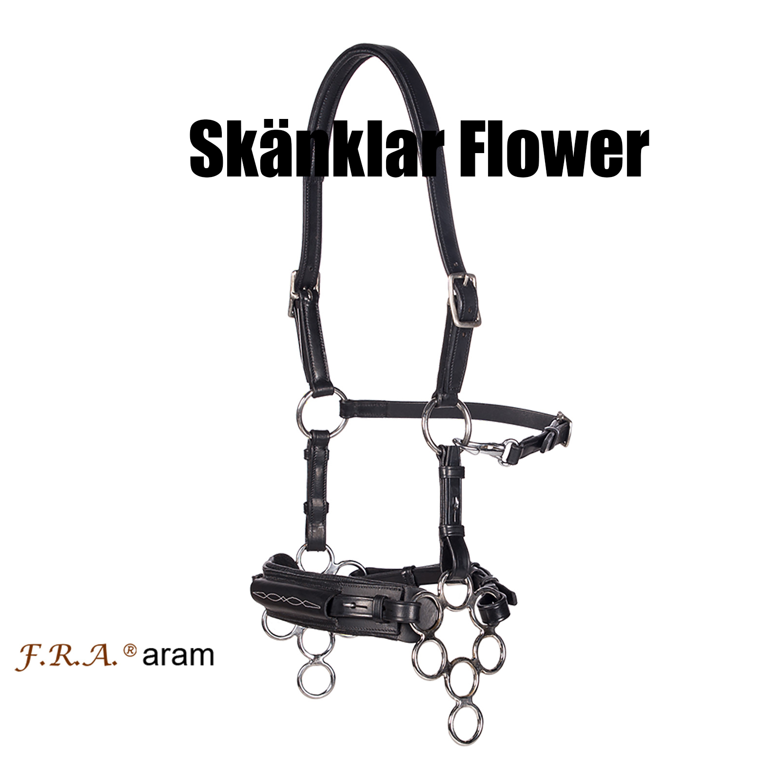 Hackamorebridle F.R.A® Aram - 6