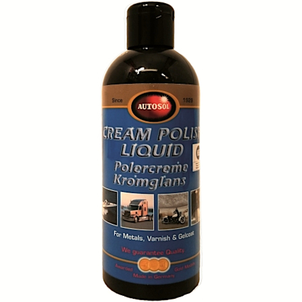 AUTOSOL CREAM POLISH 250ML