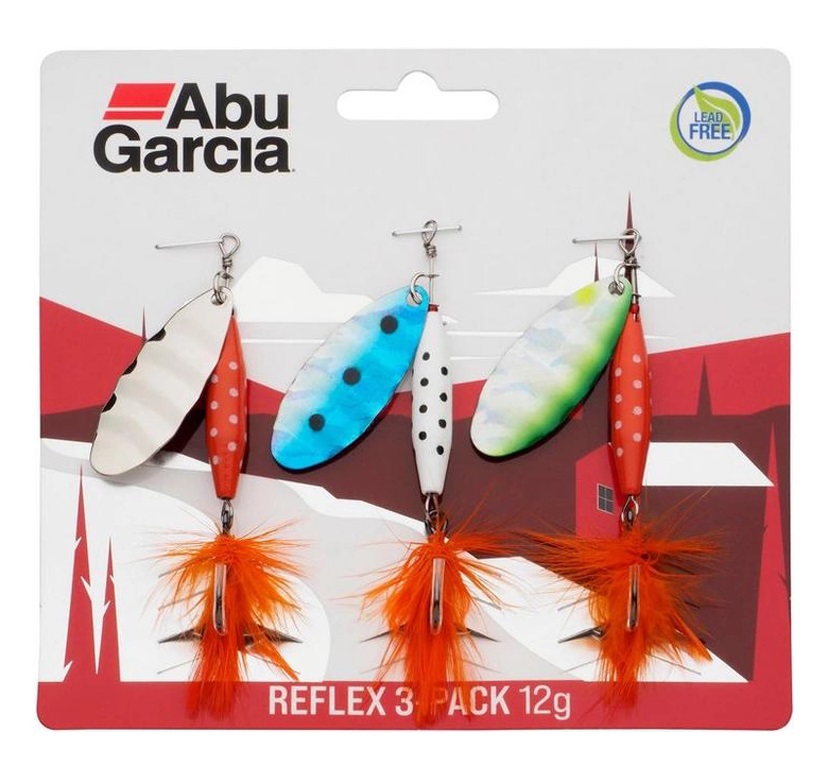 3-pack ABU Reflex