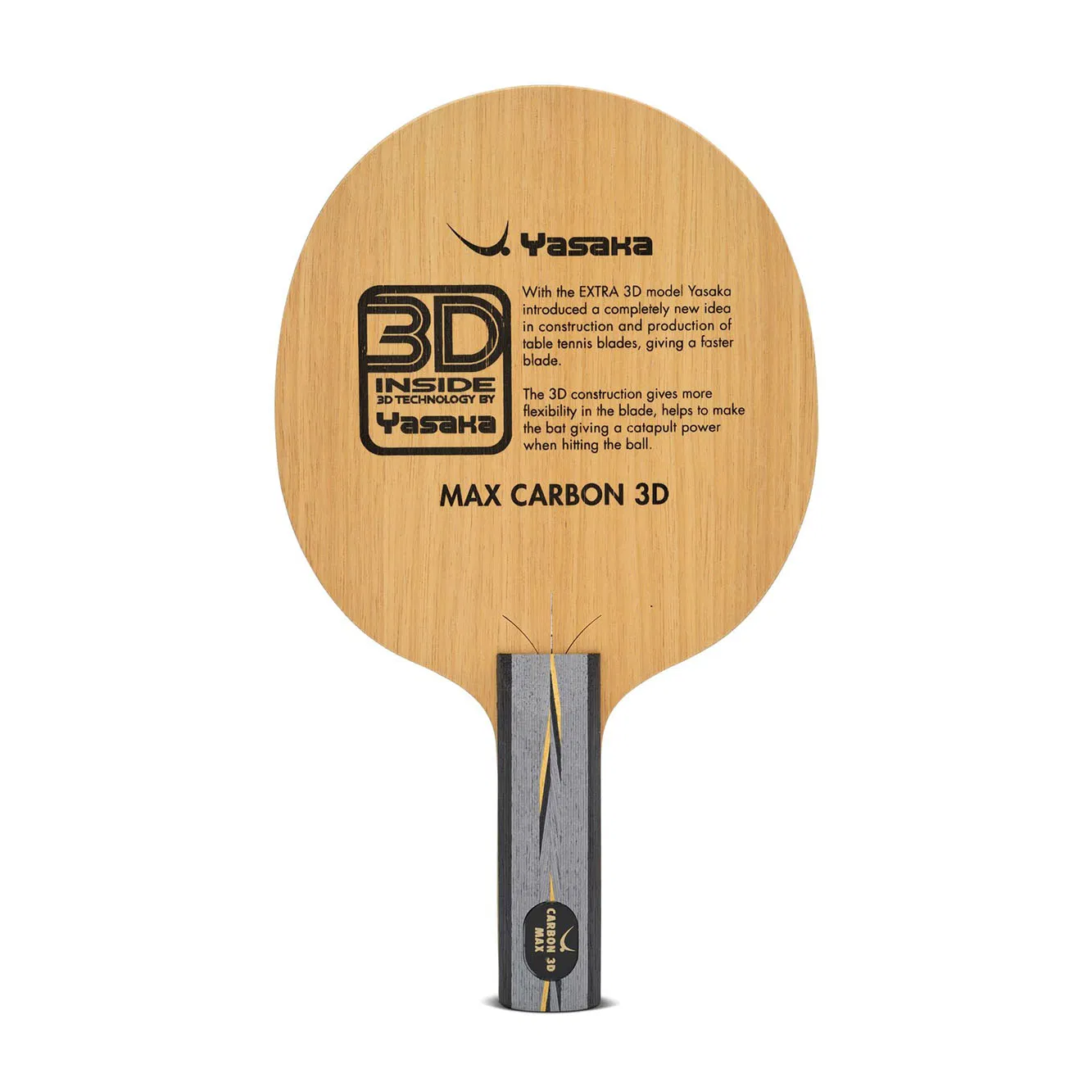 Yasaka blade Max Carbon 3D
