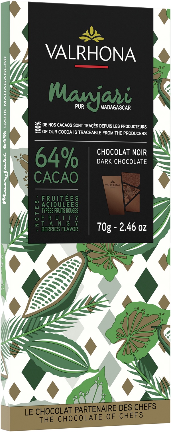 Valrhona Manjari 64% 