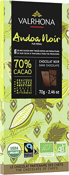 Valrhona Andoa Noir Fairtrade 70% Kakao