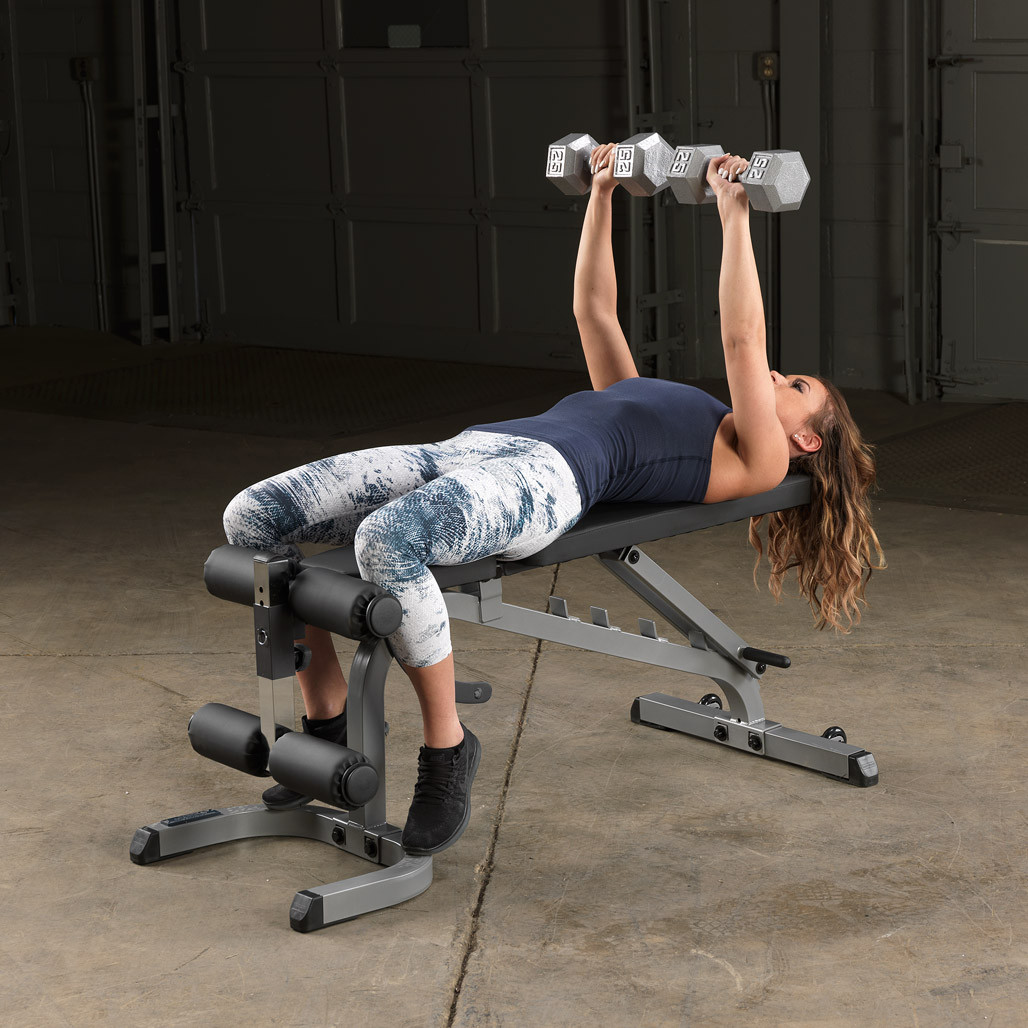 Body-Solid Träningsbänk GFID31 Black - 5
