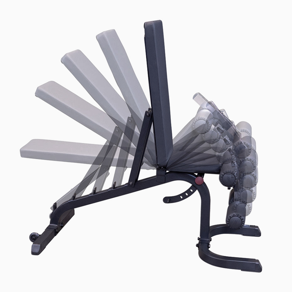 Body-Solid Träningsbänk GFID31 Black - 3