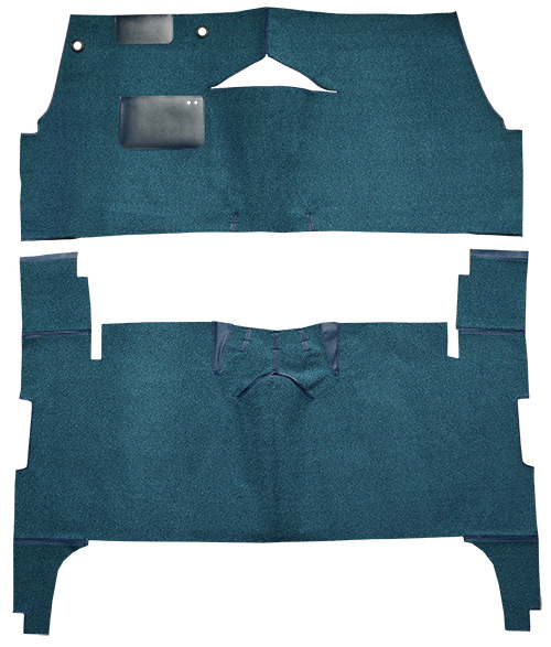 1954 - 1956 Buick Century 4 Door Sedan Carpet - 2