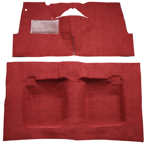 1959 - 1960 Buick Le Sabre 2 Door Hardtop Carpet - 2