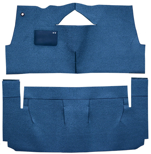 1957 - 58 Buick Special 2 Door Hardtop Carpet - 2