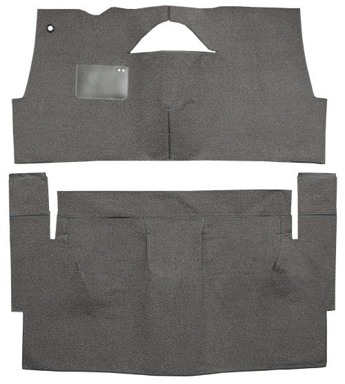 1957 - 58 Buick Special 2 Door Sedan Carpet - 2
