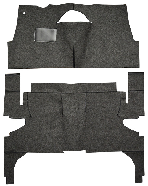 1957 - 58 Buick Special 4 Door Hardtop Carpet - 2