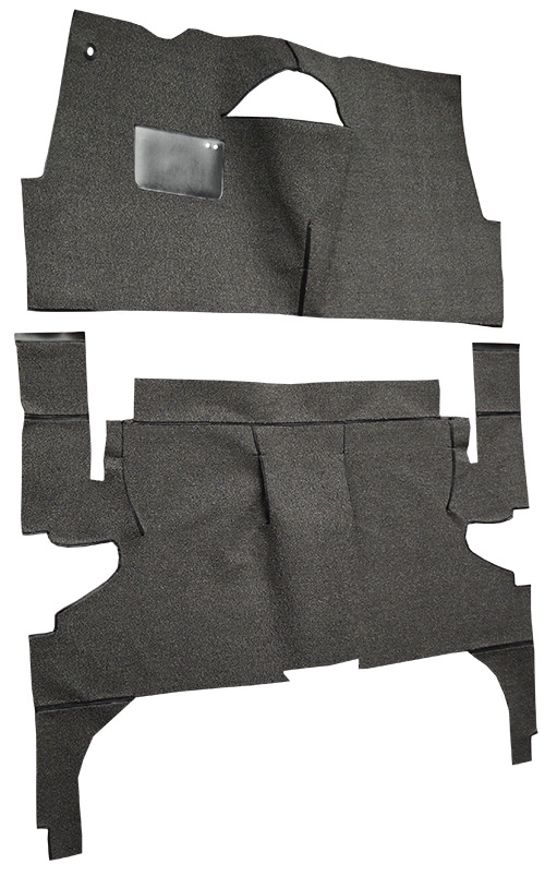 1957 - 58 Buick Special 4 Door Hardtop Carpet - 3