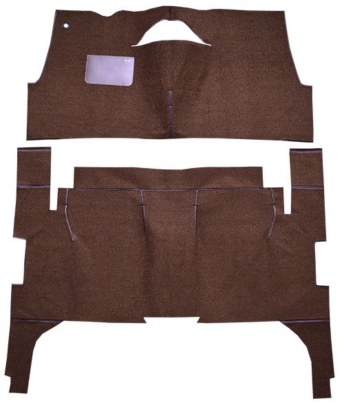 1957 - 58 Buick 4 Door Sedan Carpet - 2
