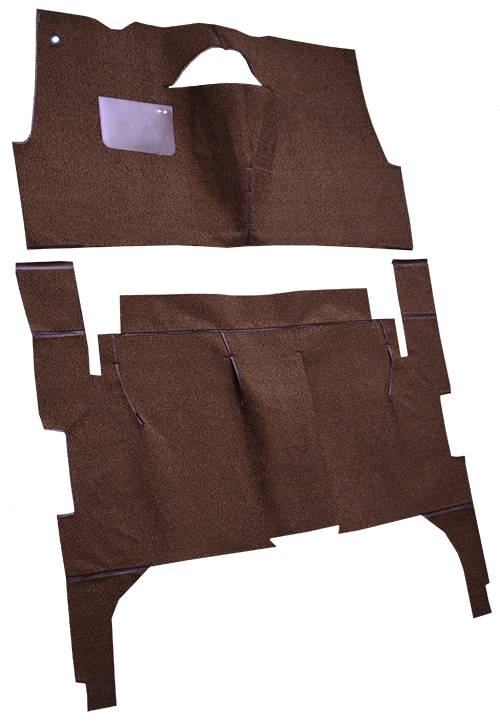 1957 - 58 Buick 4 Door Sedan Carpet - 3