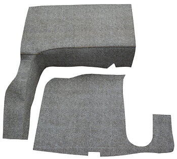 1957 - 1958 Buick Special Trunk Mat