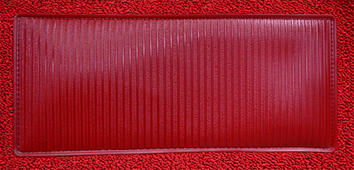1961 - 64 Cadillac Coupe de Ville 2 Door Carpet - 4