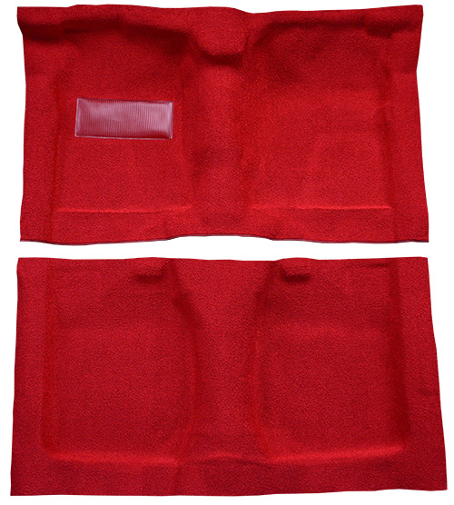 1961 - 64 Cadillac Coupe de Ville 2 Door Carpet - 2