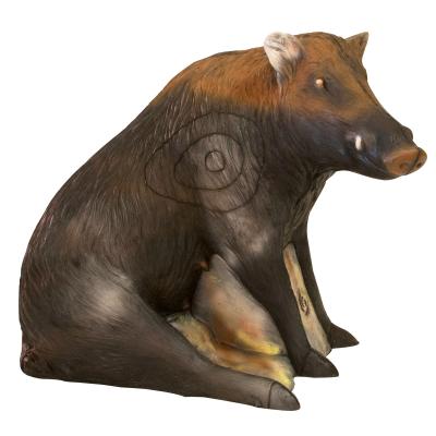 Vildsvin Sugga sittande (Sus Scrofa)