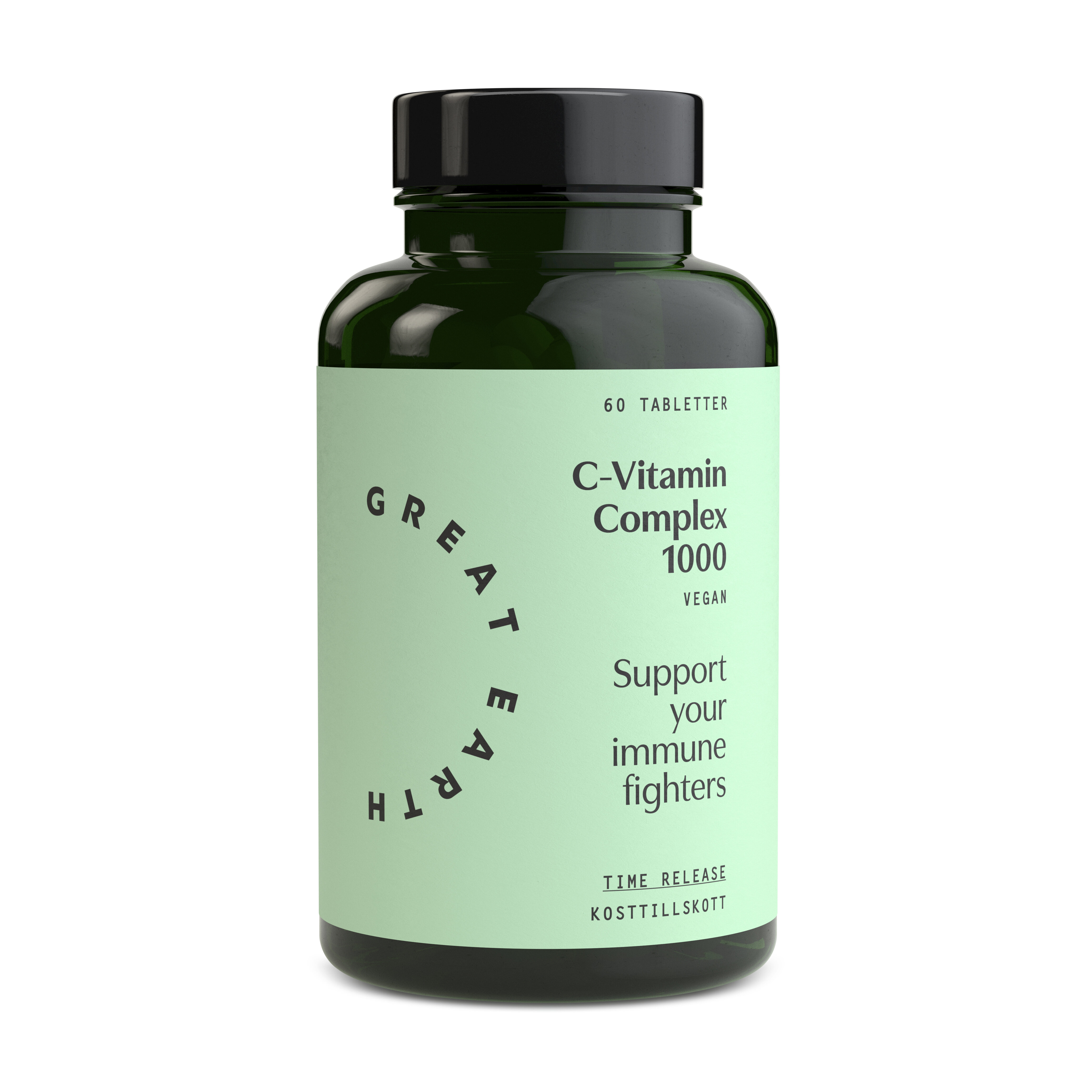  Great Earth C-Vitamin Complex 1000 60 tabletter