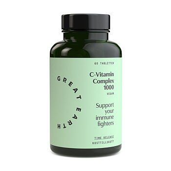  Great Earth C-Vitamin Complex 1000 60 tabletter