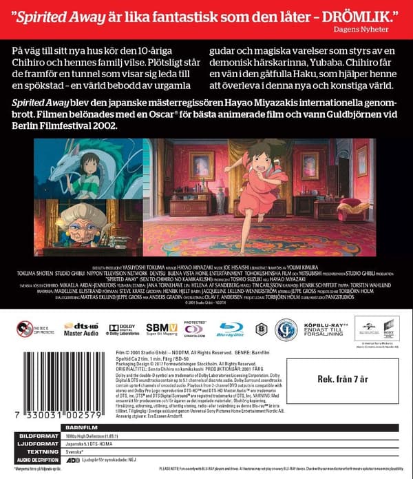 Spirited Away (Blu-ray) - 2