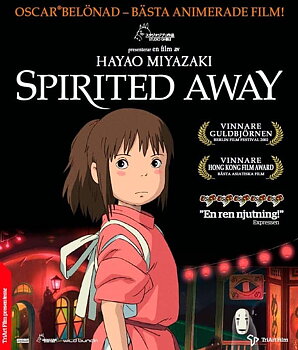 Spirited Away (Blu-ray)