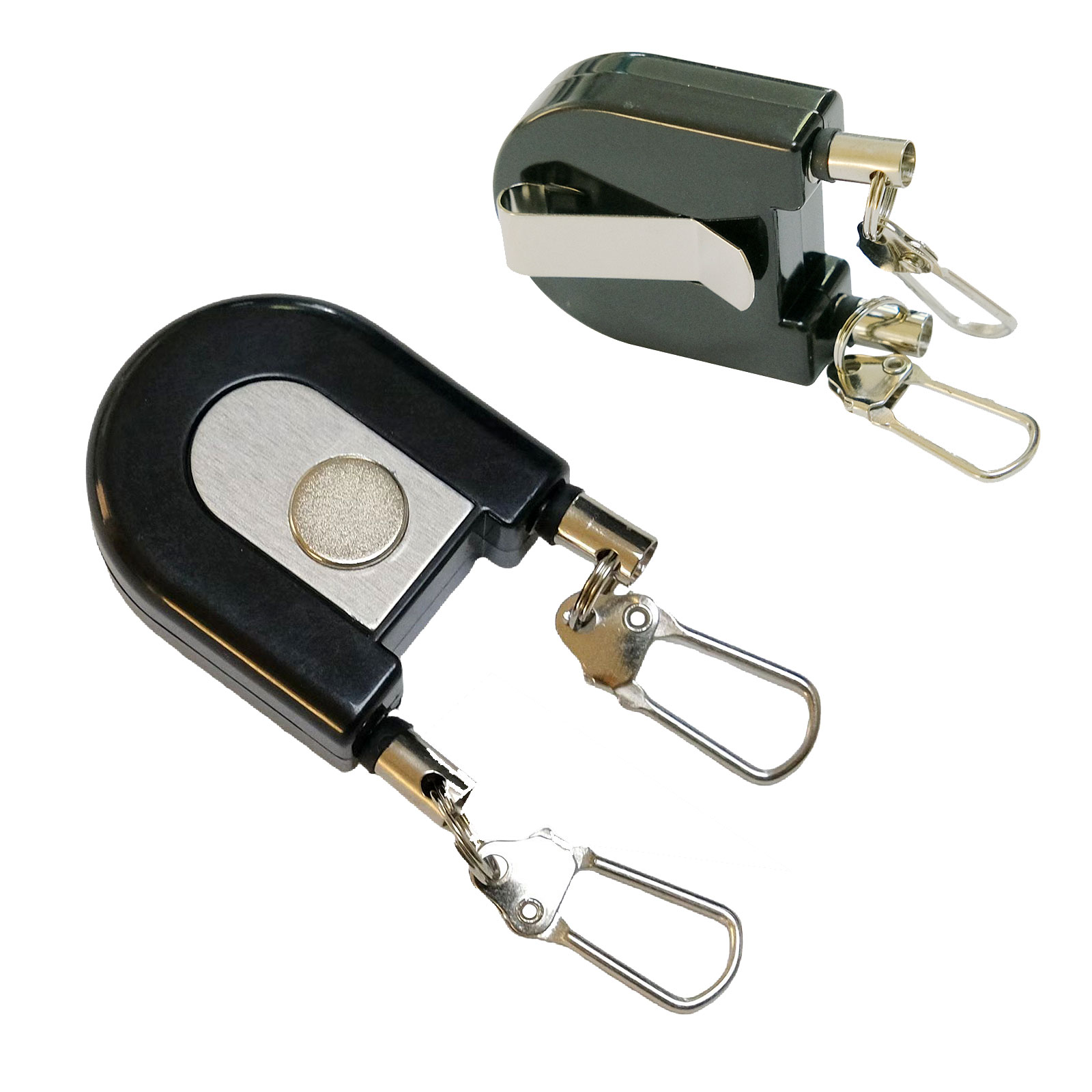 Wittmore Dubbel Pin-On-Reel med magnet