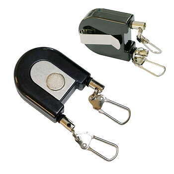 Wittmore Dubbel Pin-On-Reel med magnet