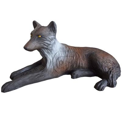 Varg liggande (Canis Lupus)