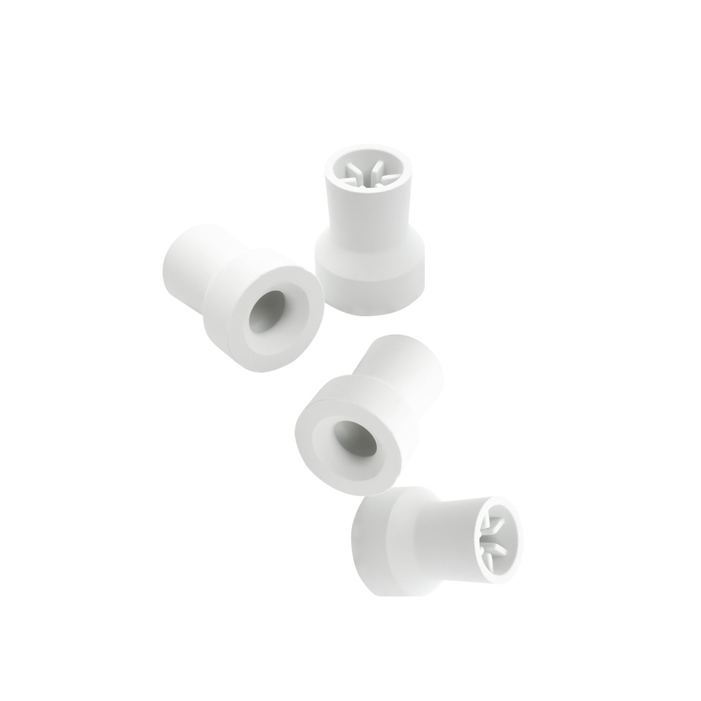Rubber Polishers White Snap-On, 100st.