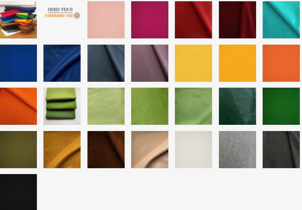 Wool Twill Fabric 50 x 50 cm - 3