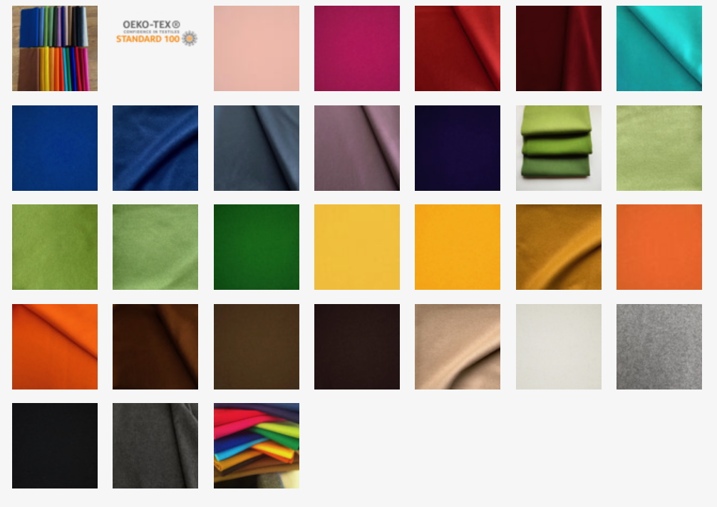 Wool Twill Fabric 25 x 25 cm - 2