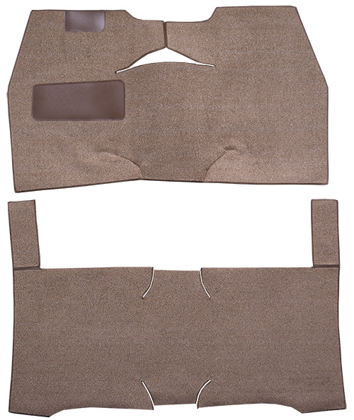 1949-1952 Chevrolet Styleline Deluxe 2DR Coupe/Sedan Bench Seat Carpet