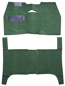 1949-1952 Chevrolet Styleline Deluxe 4DR Sedan Bench Seat Carpet