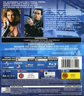 Raw Deal (Blu-ray) - 2