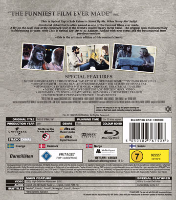 This Is Spinal Tap - Up To 11 Edition (Blu-ray) - 2
